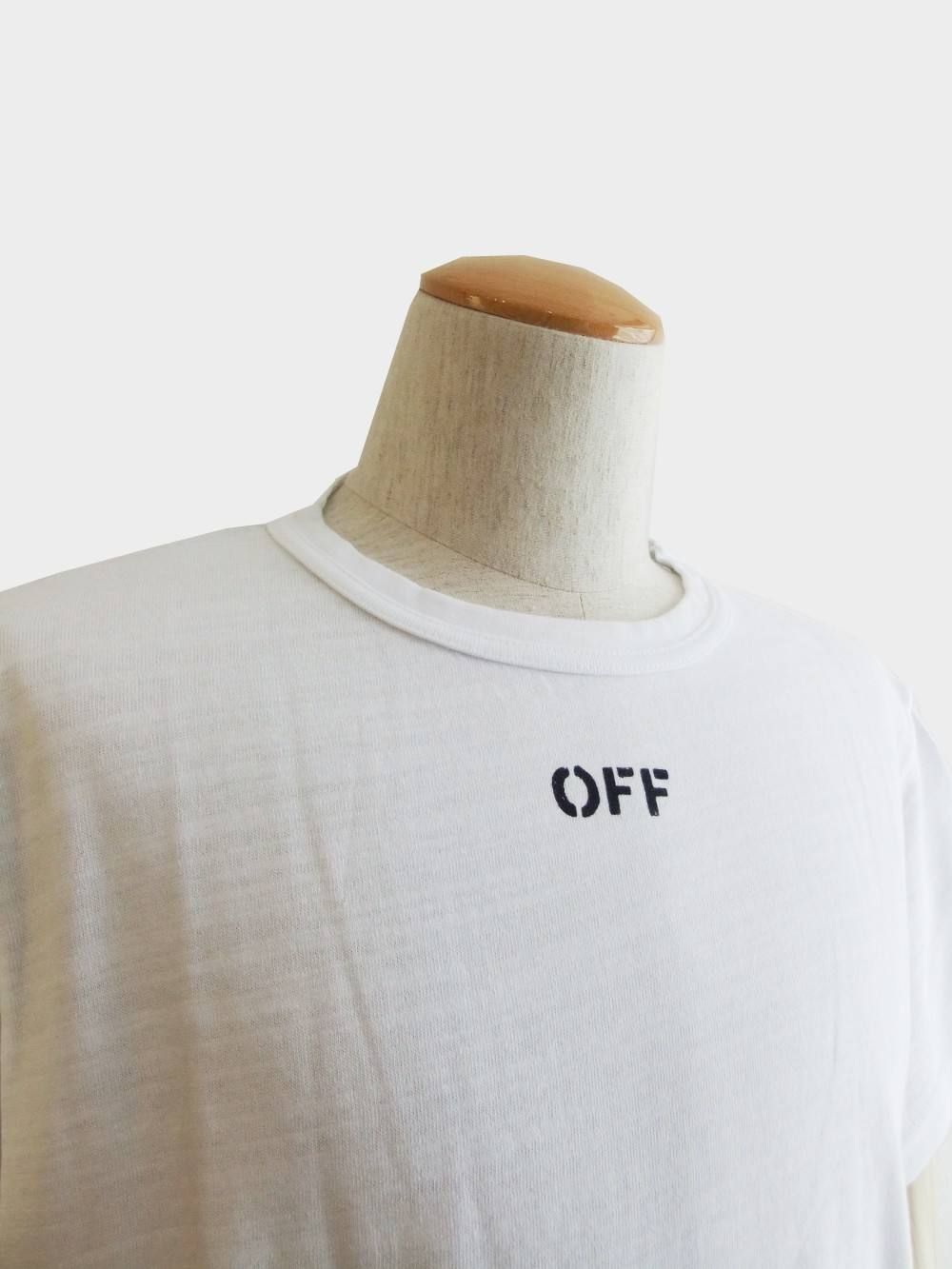 OFF-WHITE (オフホワイト) プリント Tシャツ