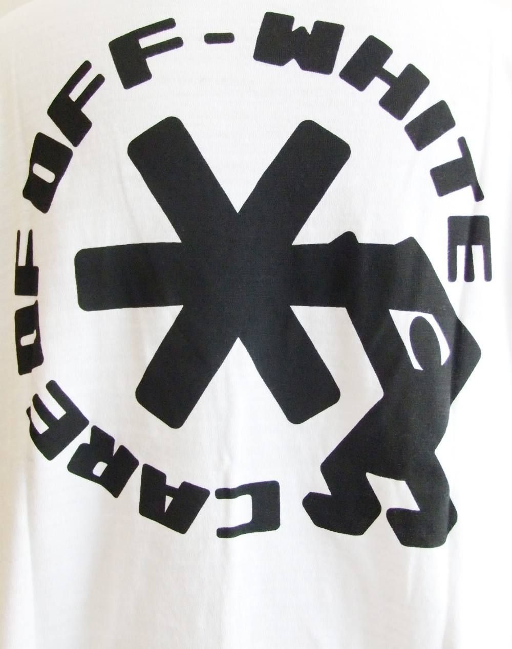 OFF-WHITE (オフホワイト) プリント Tシャツ