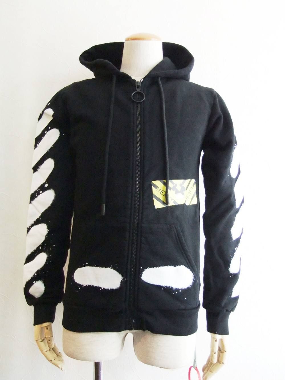 OFF-WHITE (オフホワイト) プリント パーカー