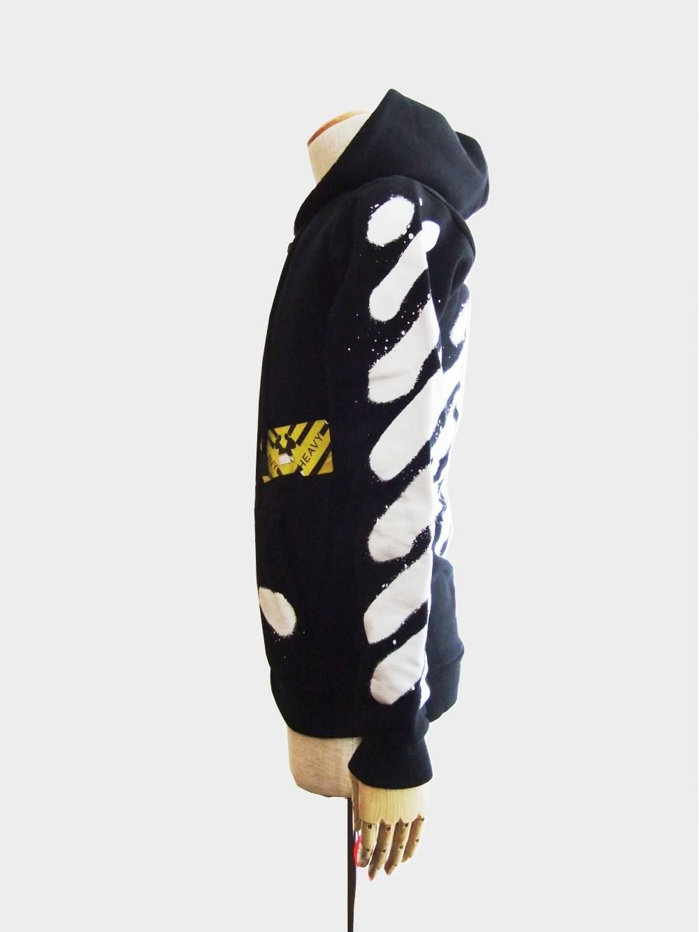 OFF-WHITE (オフホワイト) プリント パーカー