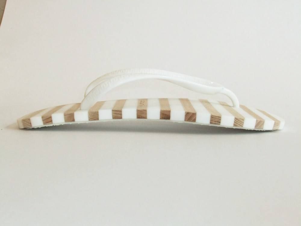 UZURII  WOODIES DELUXE サンダル (WH)
