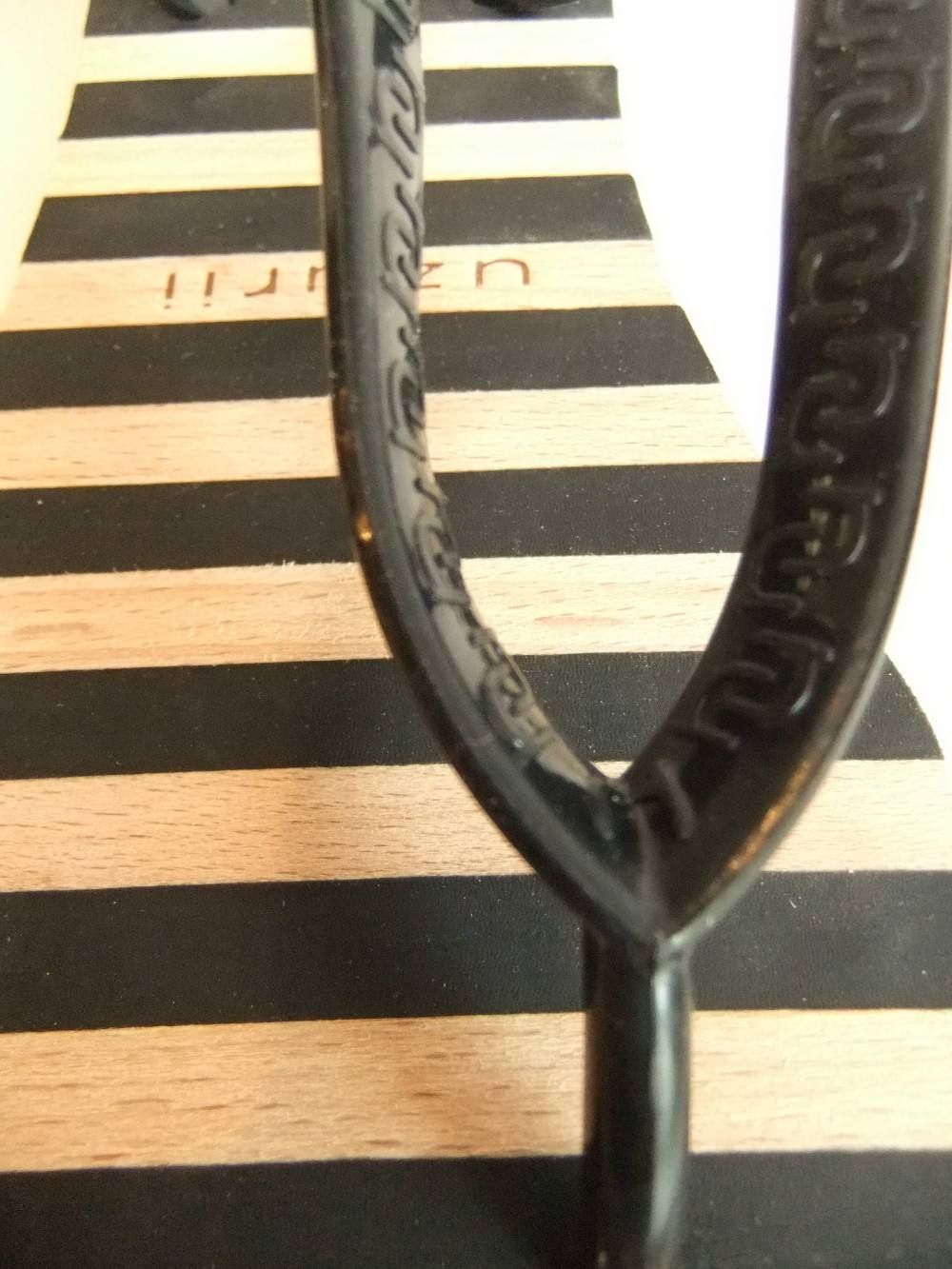 UZURII  WOODIES DELUXE サンダル (BK)