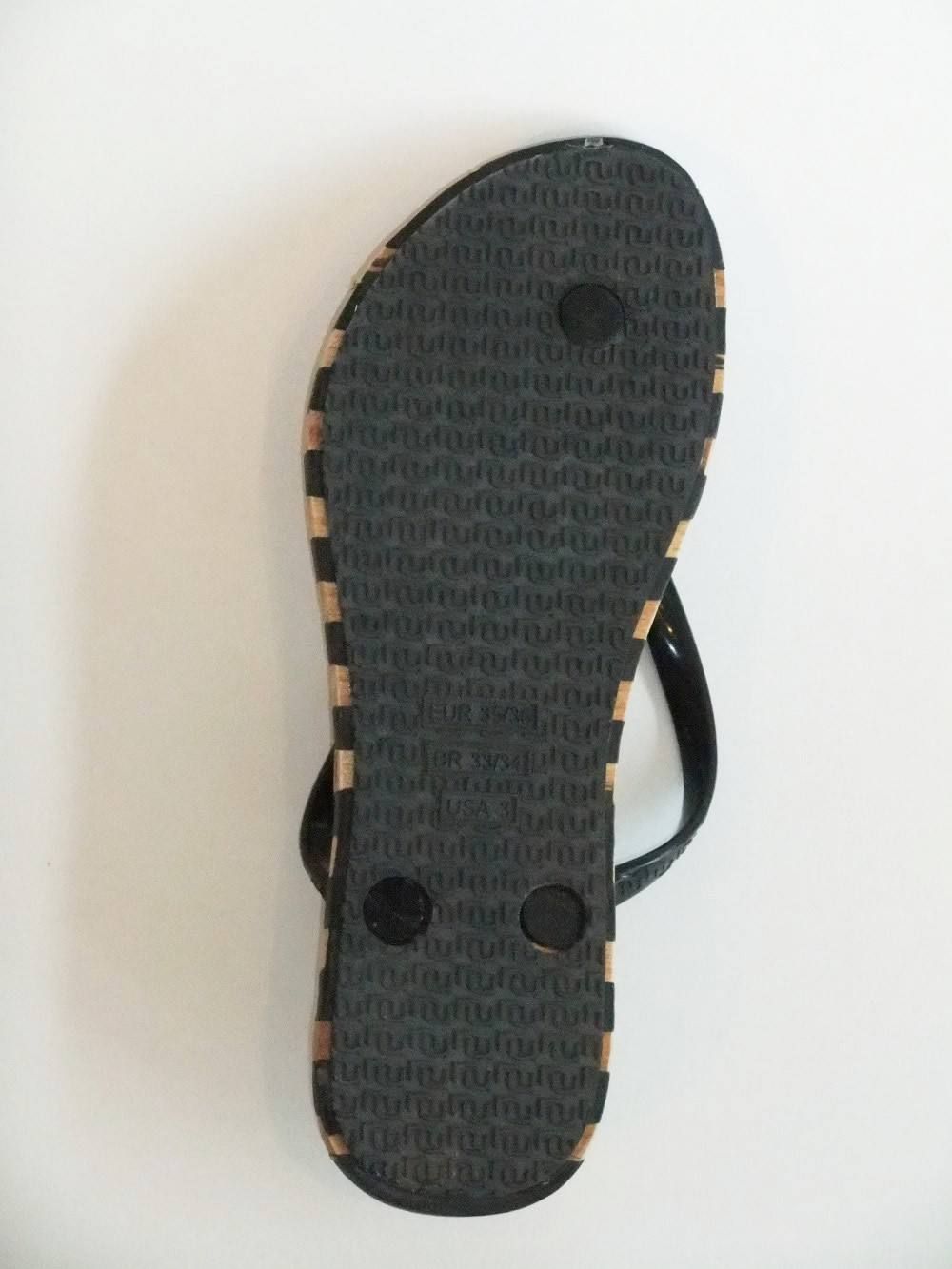 UZURII  WOODIES DELUXE サンダル (BK)