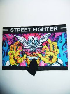STREET FIGHTER  STF002 (RED)
