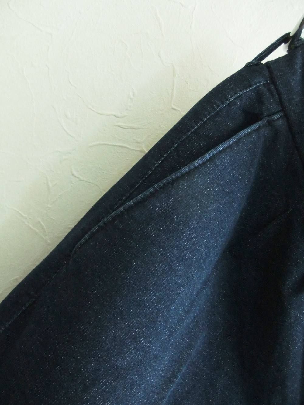 INDIGO JERSEY PANTS