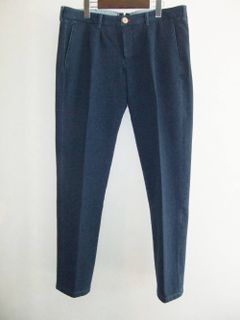 INDIGO JERSEY PANTS