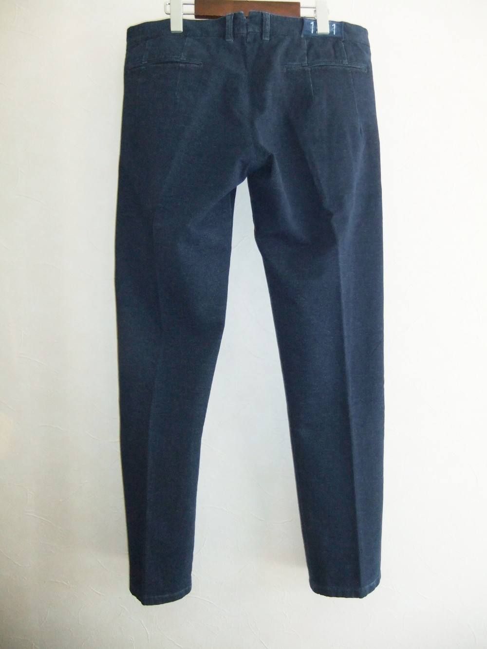 INDIGO JERSEY PANTS