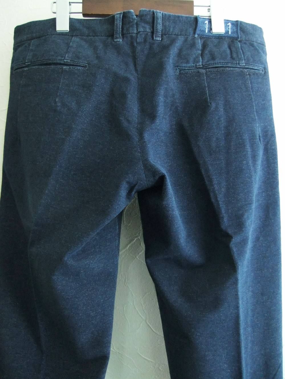 INDIGO JERSEY PANTS