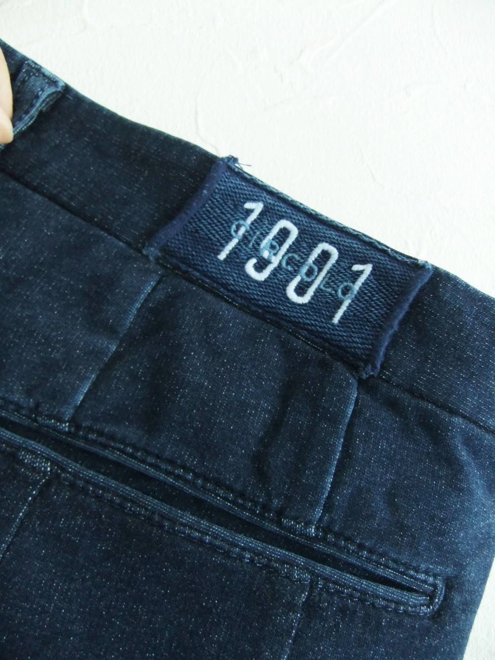 INDIGO JERSEY PANTS