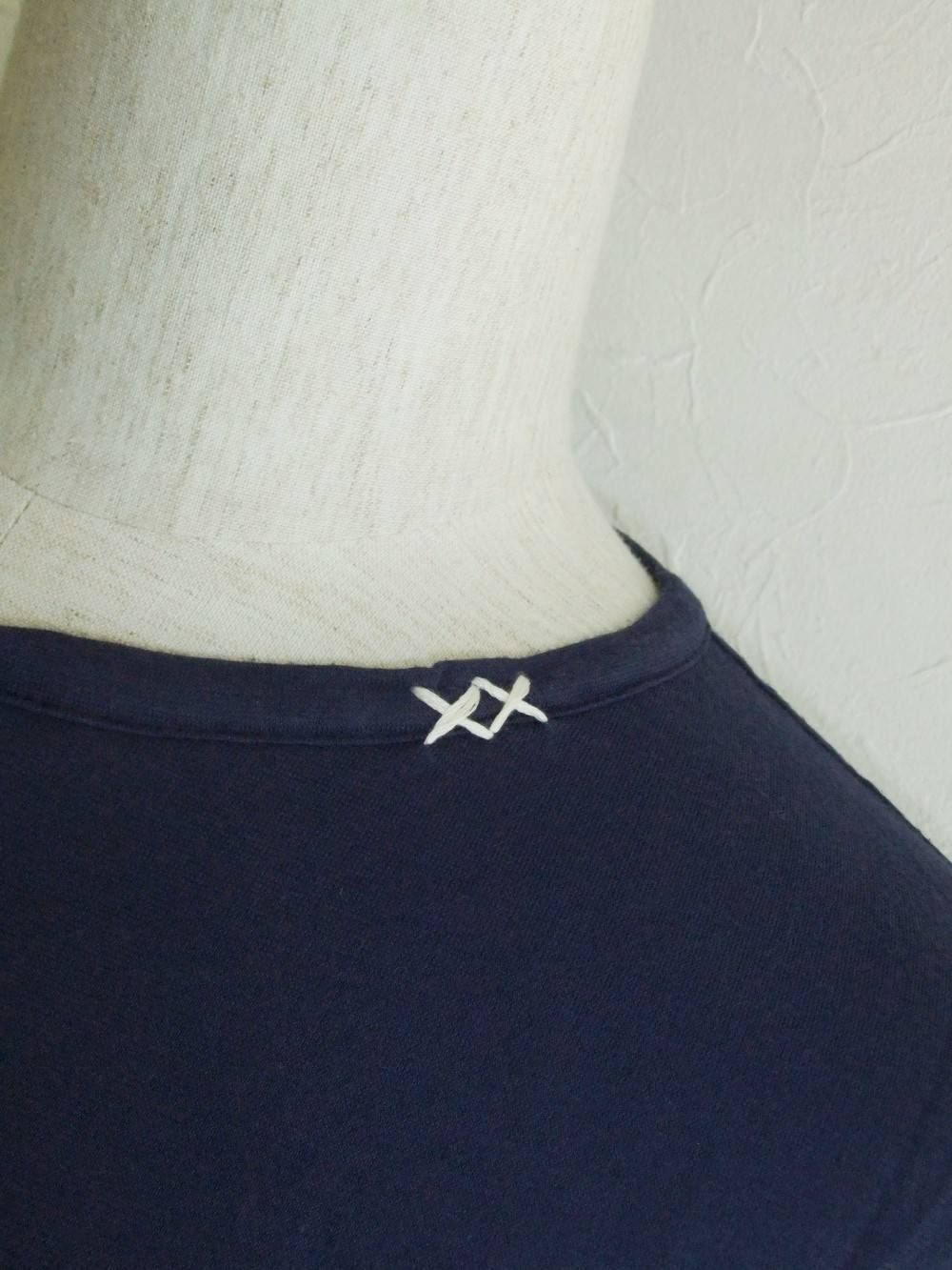 LIKE VINTAGE HENLEY T-SHIRT