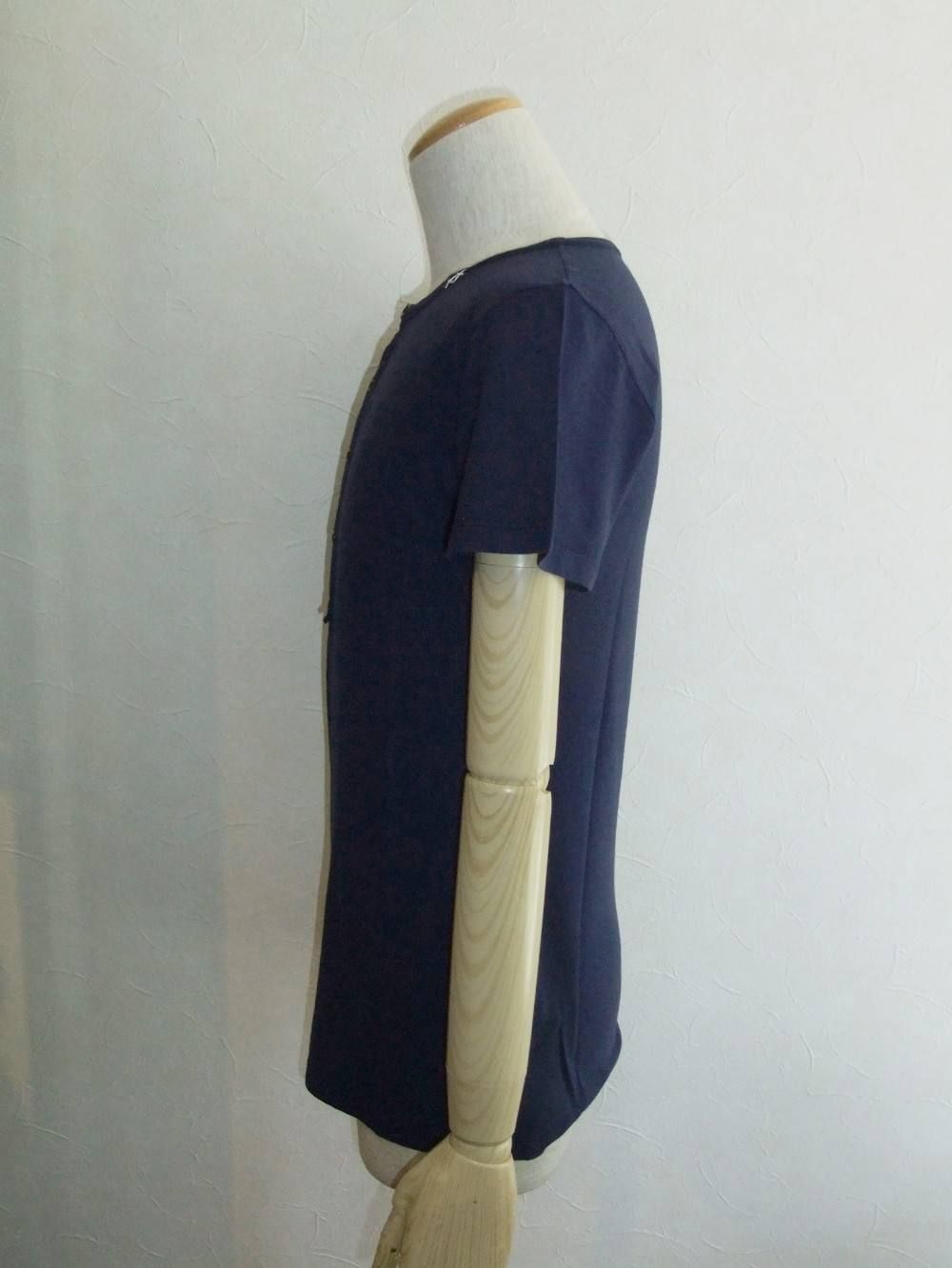 LIKE VINTAGE HENLEY T-SHIRT