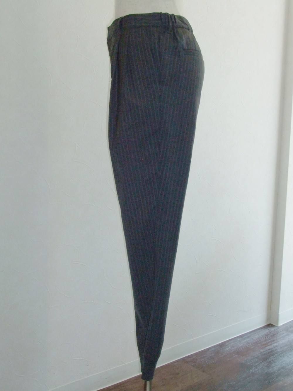 STRIPE STRETCH PANT