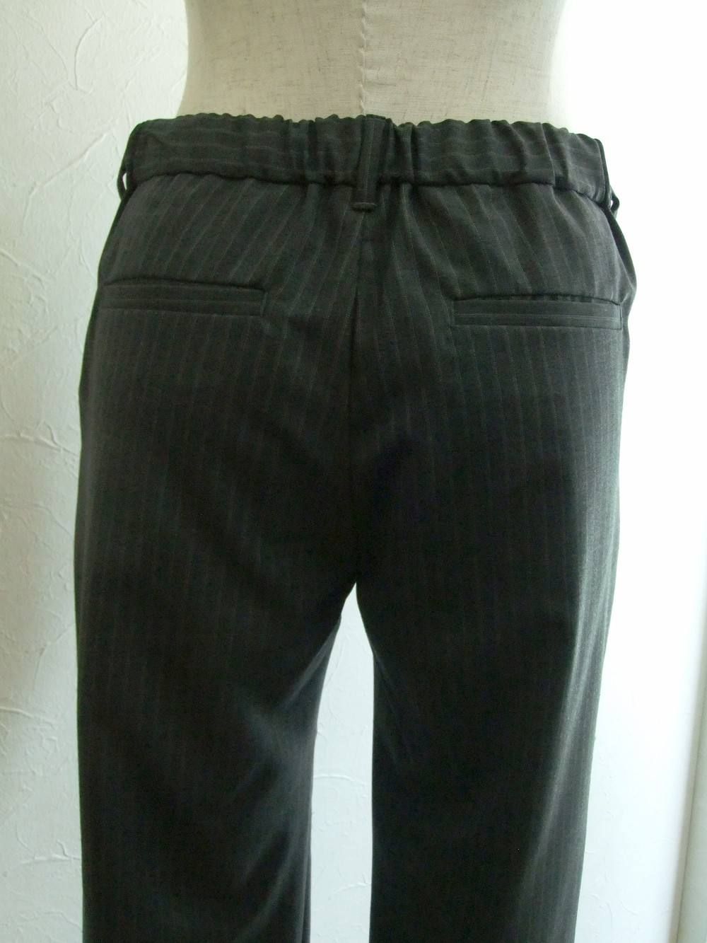 STRIPE STRETCH PANT