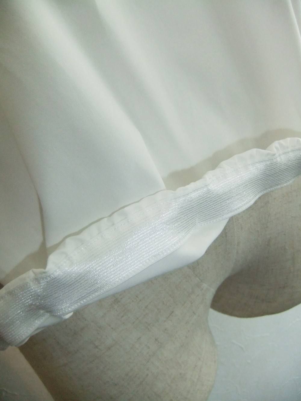 COTTON TYPEWRITER BLOUSE