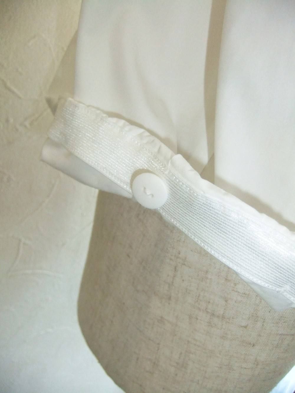 COTTON TYPEWRITER BLOUSE