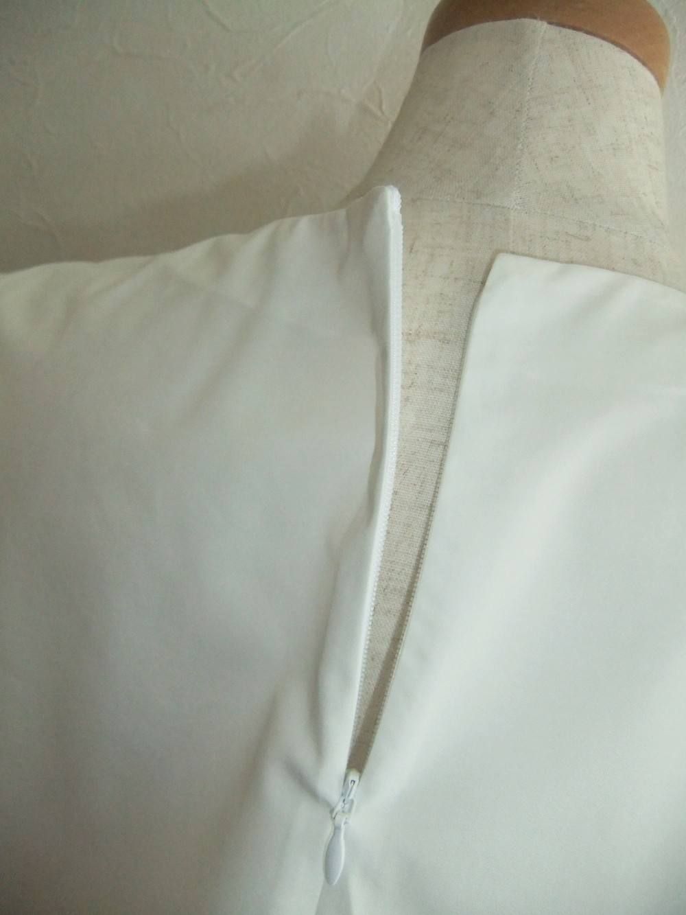 COTTON TYPEWRITER BLOUSE