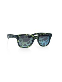 FULL CAMOUFLAGE SUNGLASS (CAMO GREEN)
