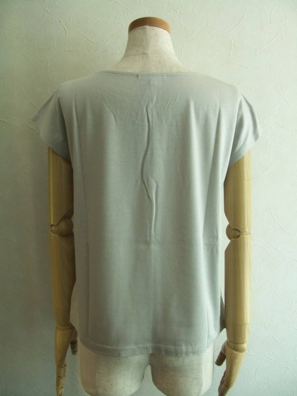 CENTRE DESIGN DETAILS CUT SEW BLOUSE