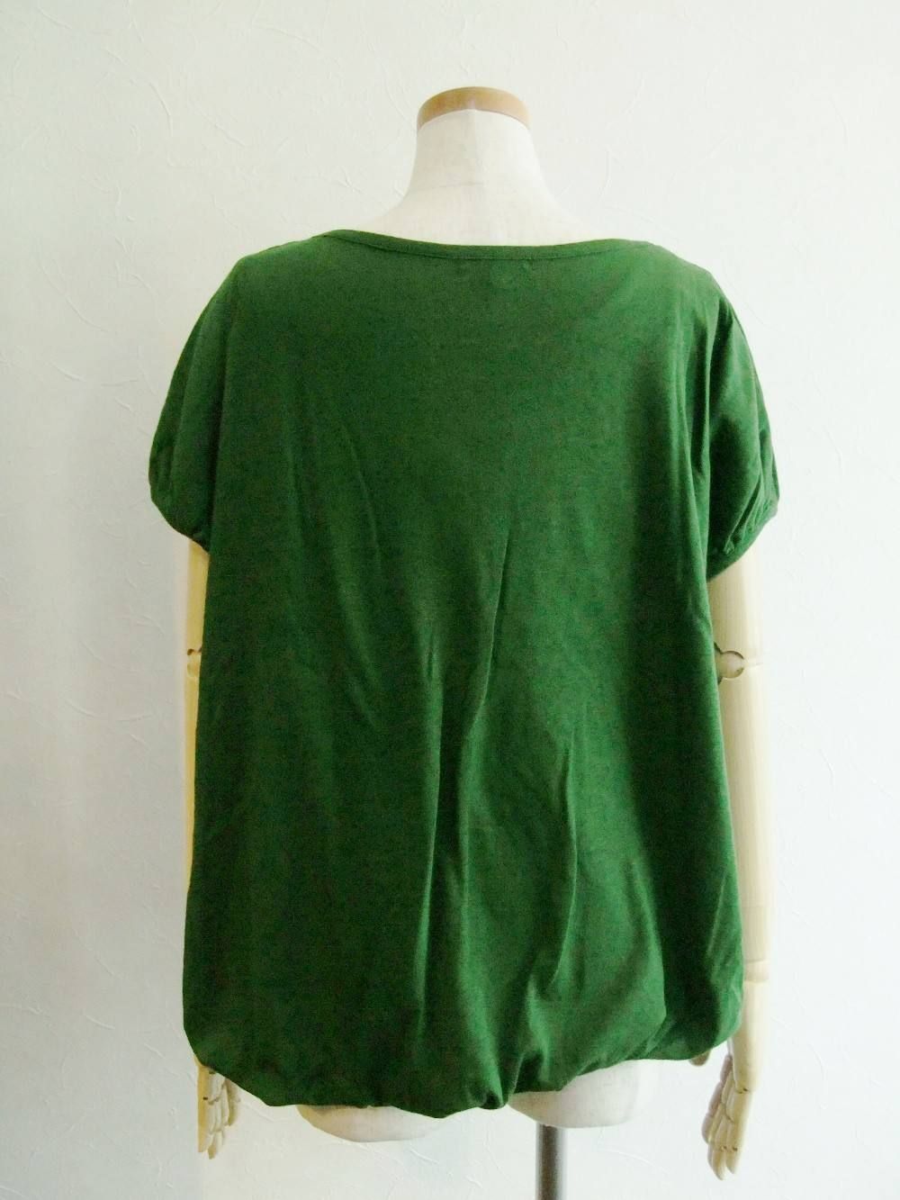 NATURAL COTTON BLOUSE