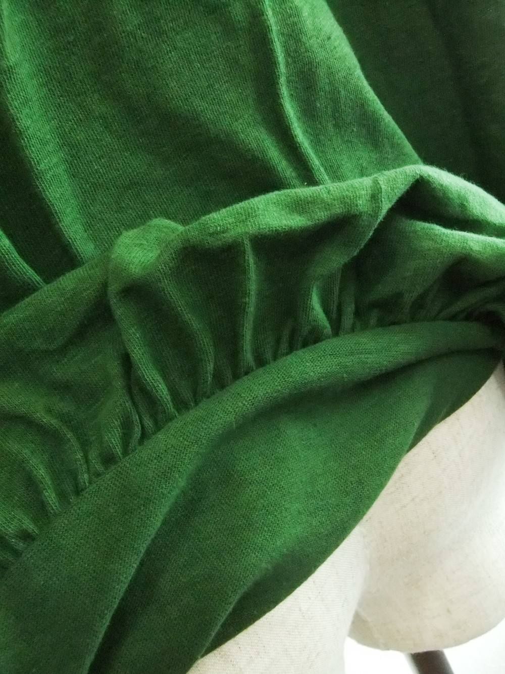 NATURAL COTTON BLOUSE
