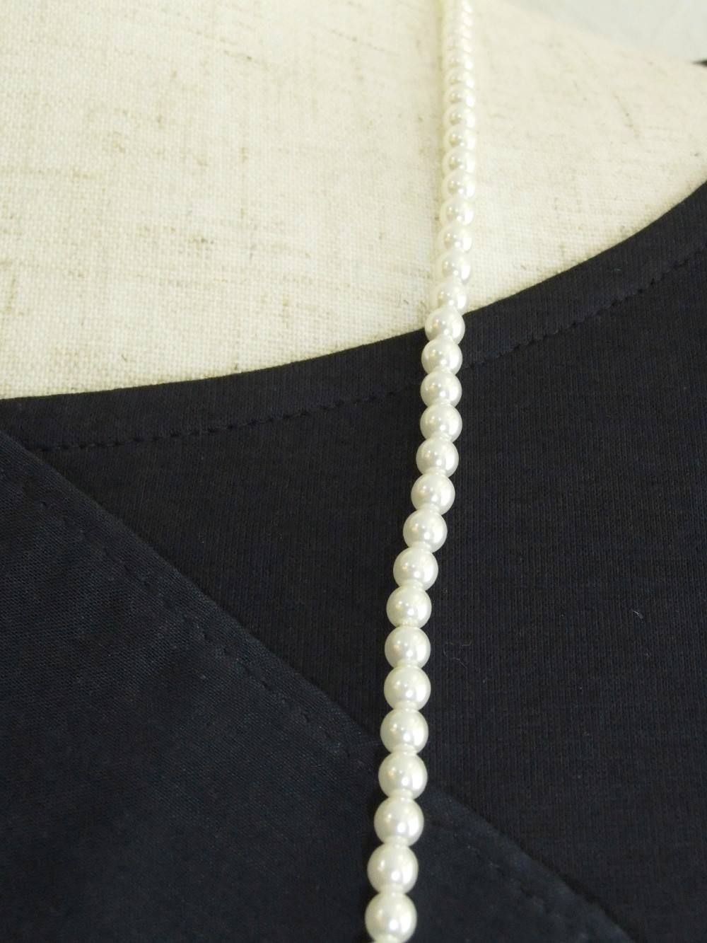 PEARL x CHAIN NECKLACE