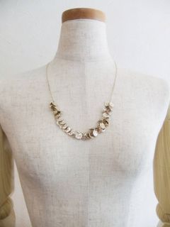COIN PARTS NECKLACE