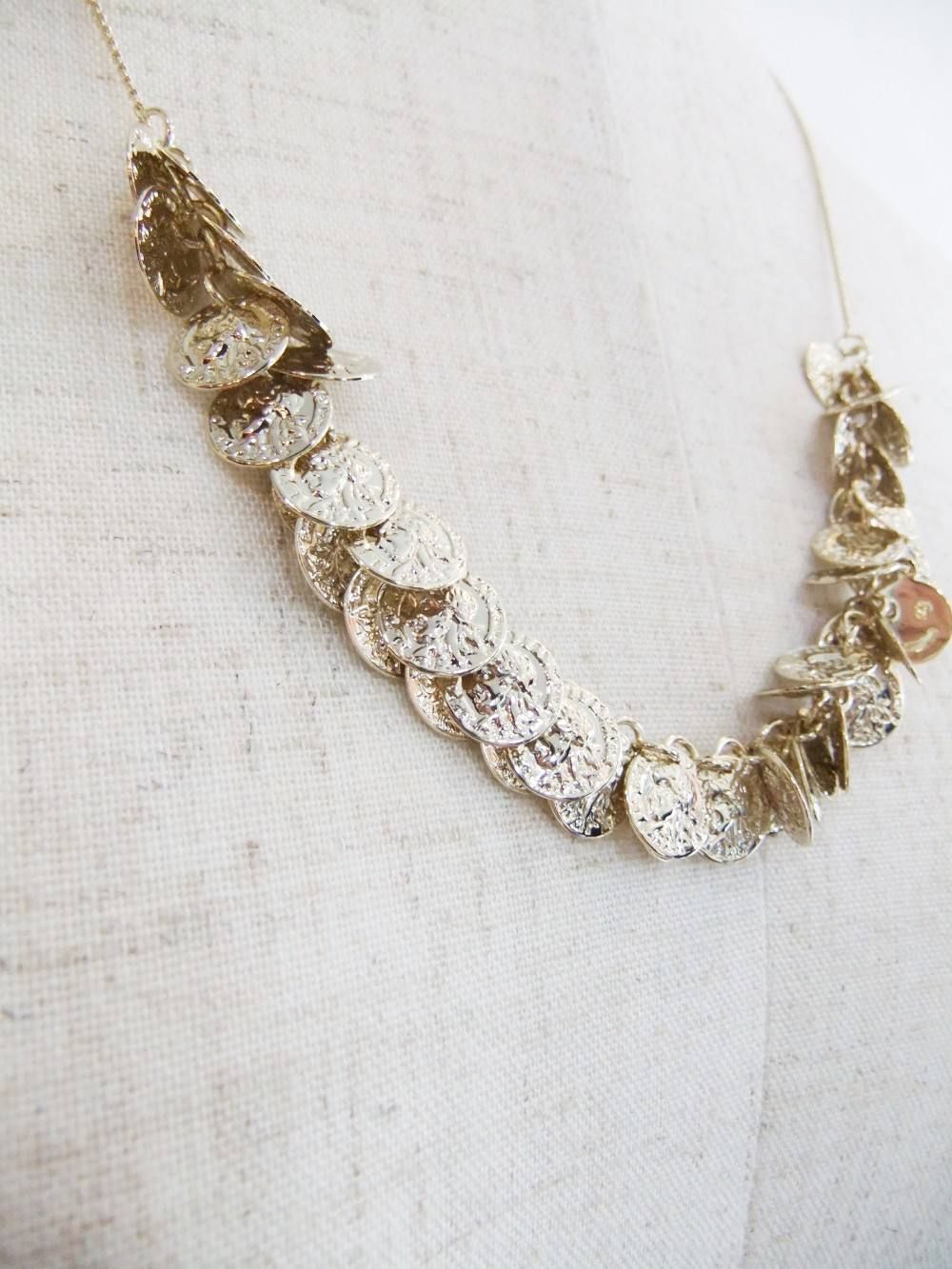 COIN PARTS NECKLACE
