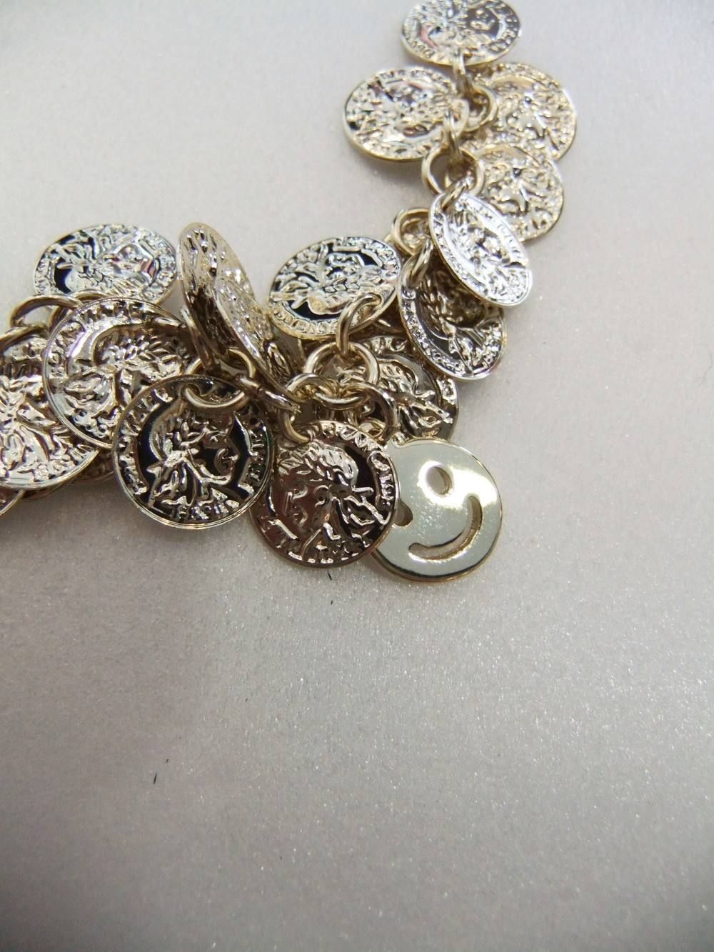 COIN PARTS NECKLACE