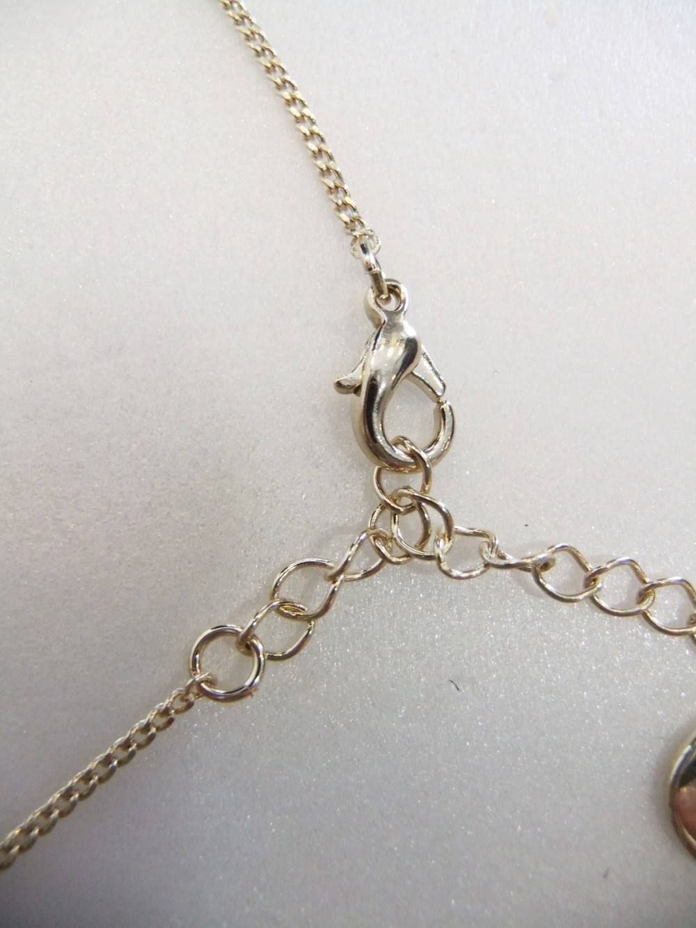 COIN PARTS NECKLACE