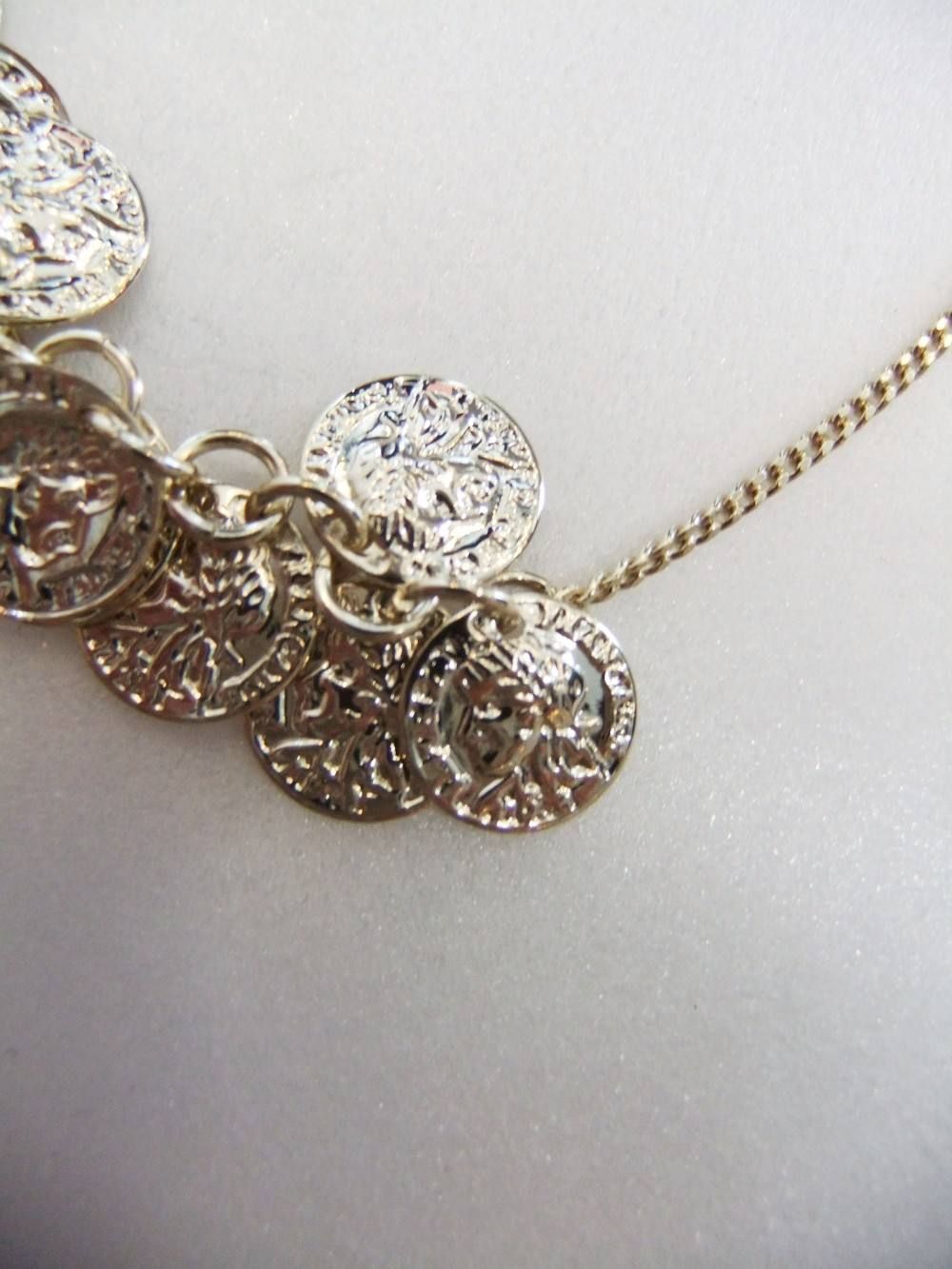 COIN PARTS NECKLACE
