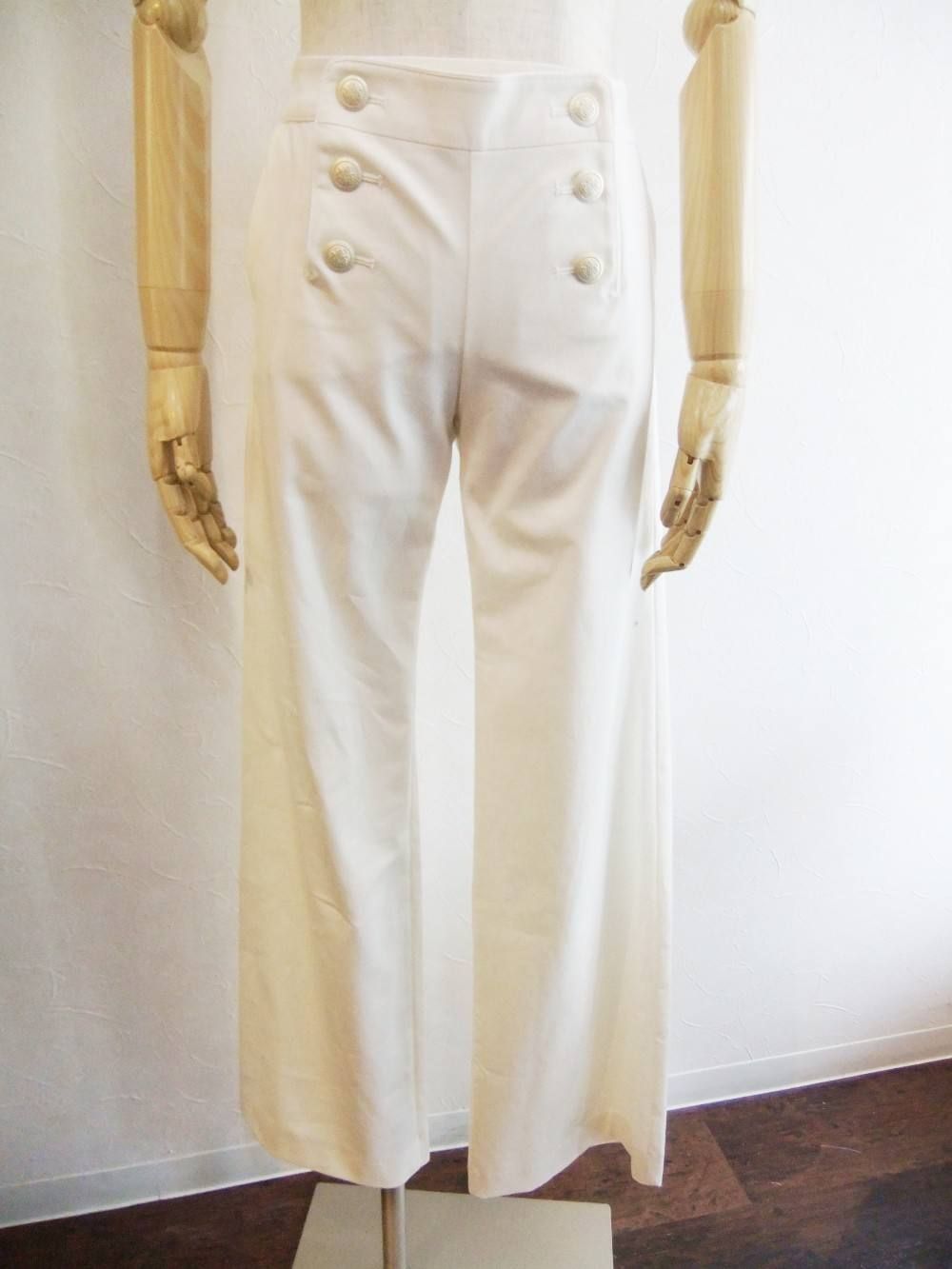 COTTON STRETCH PANTS