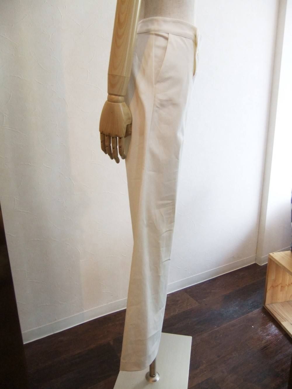 COTTON STRETCH PANTS