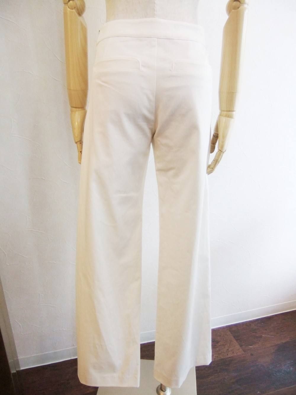 COTTON STRETCH PANTS