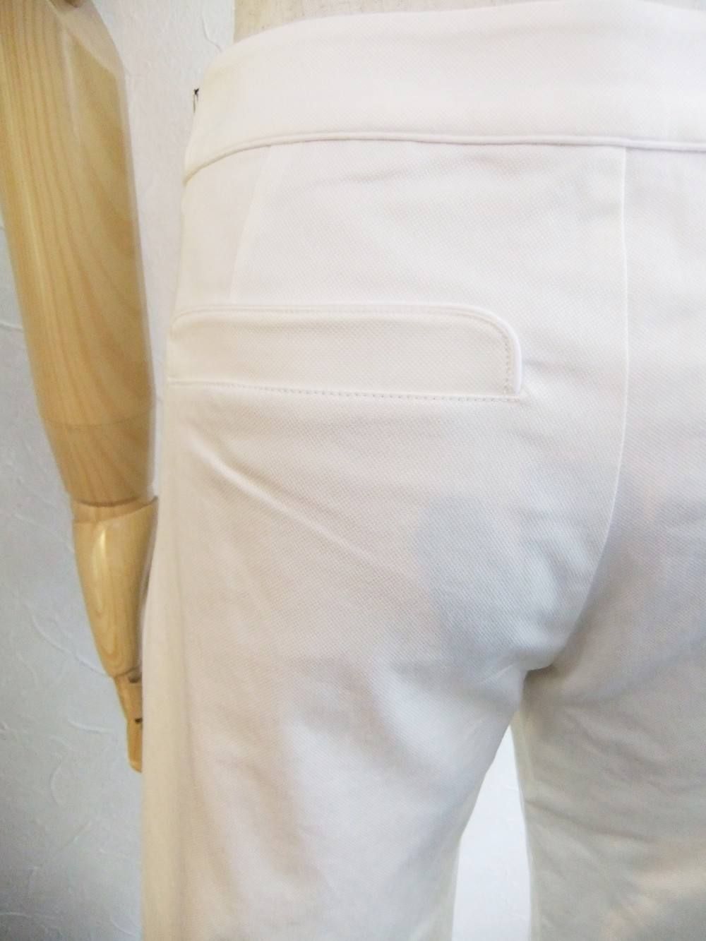 COTTON STRETCH PANTS