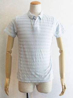 PILE THIN BORDER T-SHIRT