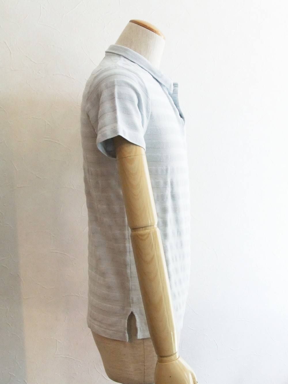 PILE THIN BORDER T-SHIRT
