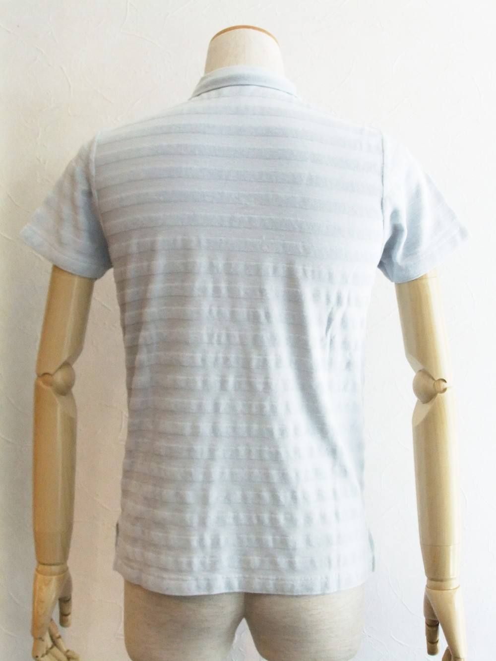 PILE THIN BORDER T-SHIRT