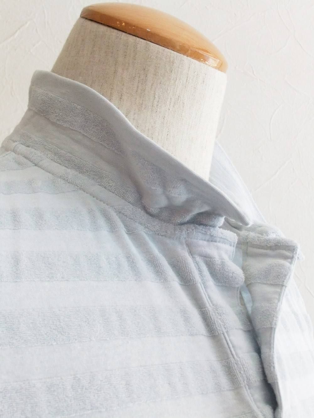 PILE THIN BORDER T-SHIRT