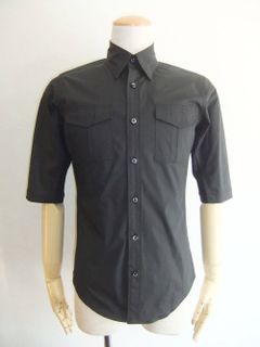 SIDE JERSEY SAFARI SHIRT