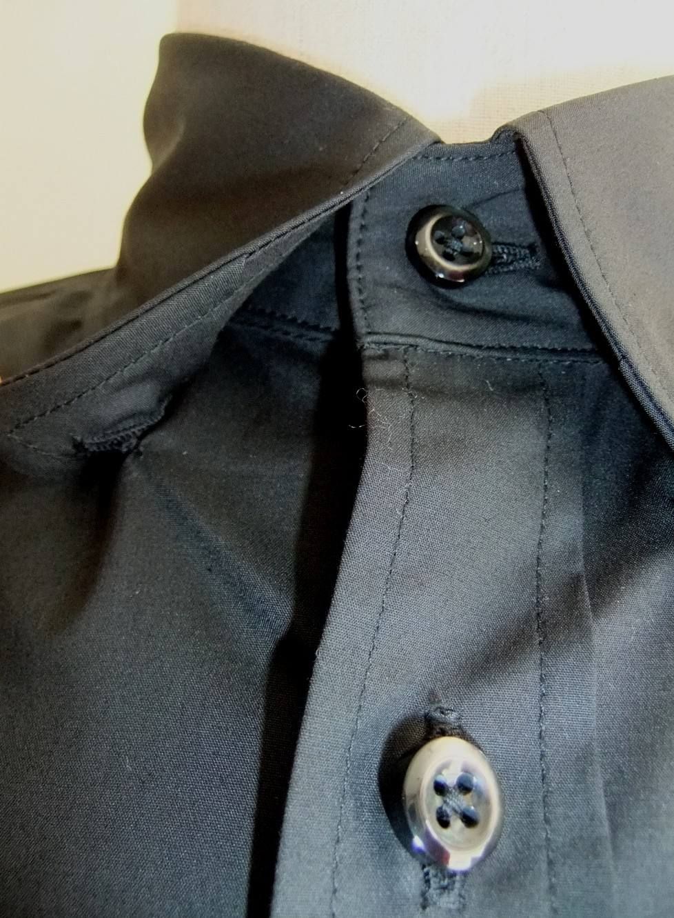 SIDE JERSEY SAFARI SHIRT