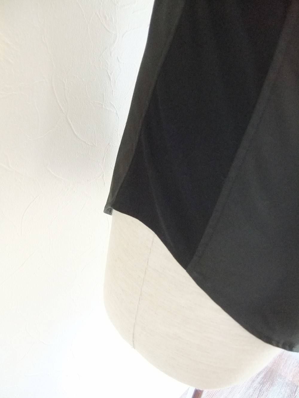 SIDE JERSEY SAFARI SHIRT