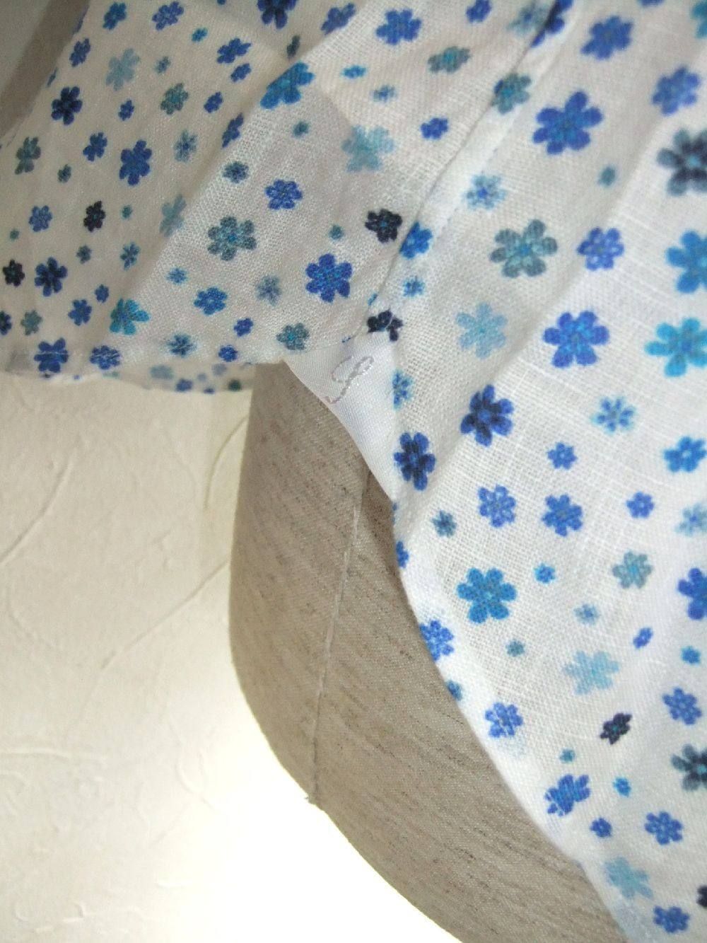 FLOWER PRINT  LINEN SHIRT (春夏)