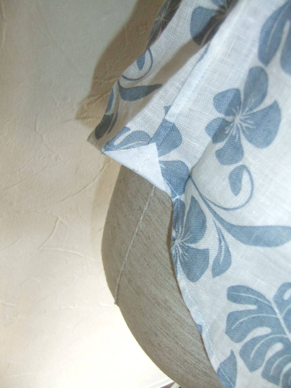 FLOWER PRINT  LINEN SHIRT