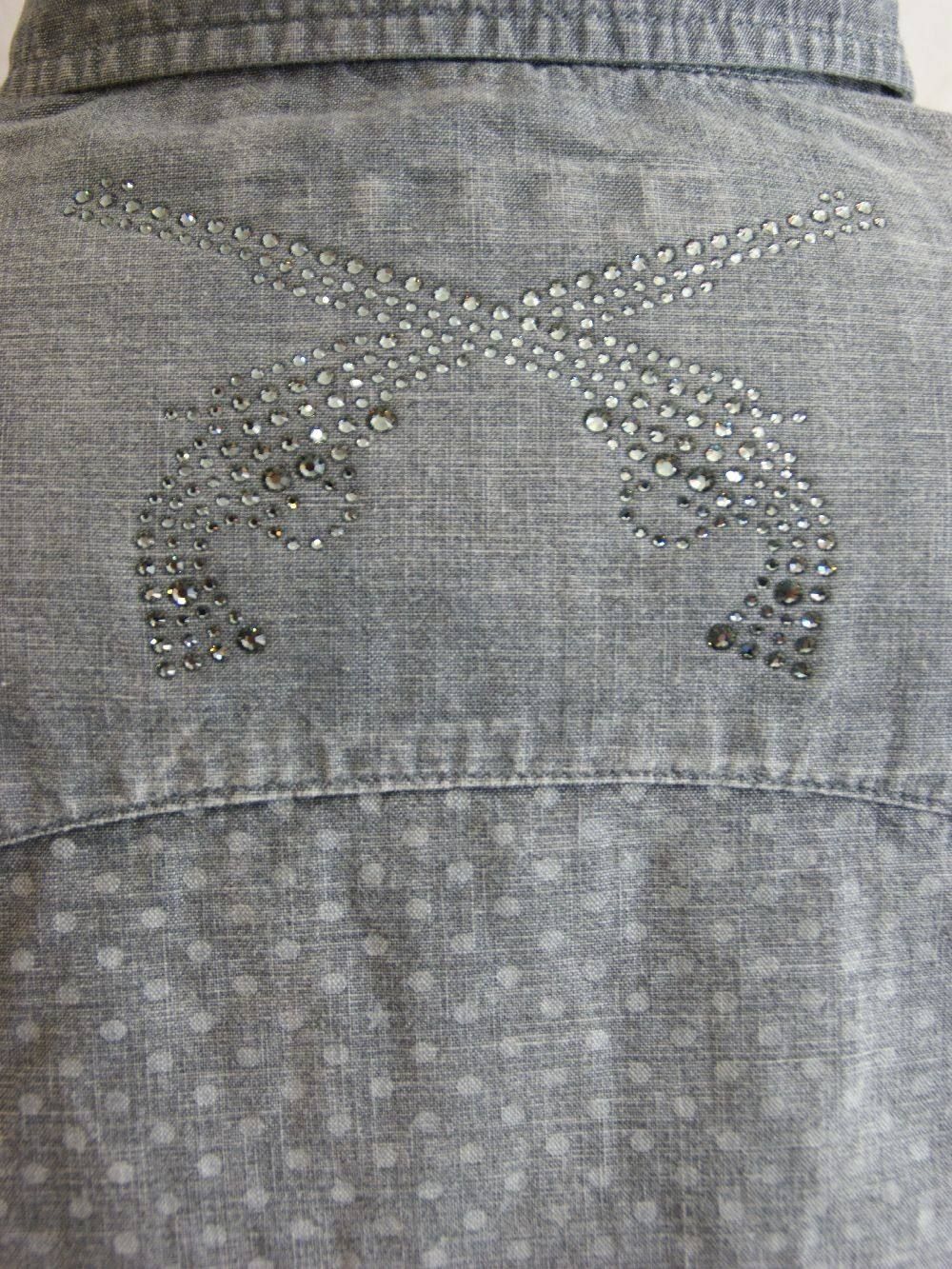 5oz GRAY CHAMBRAY SHIRT OP