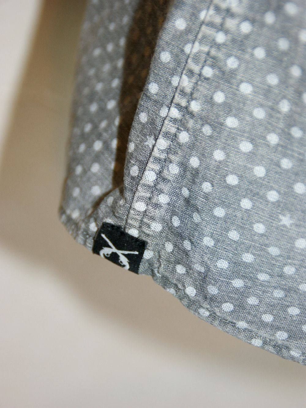5oz GRAY CHAMBRAY SHIRT OP