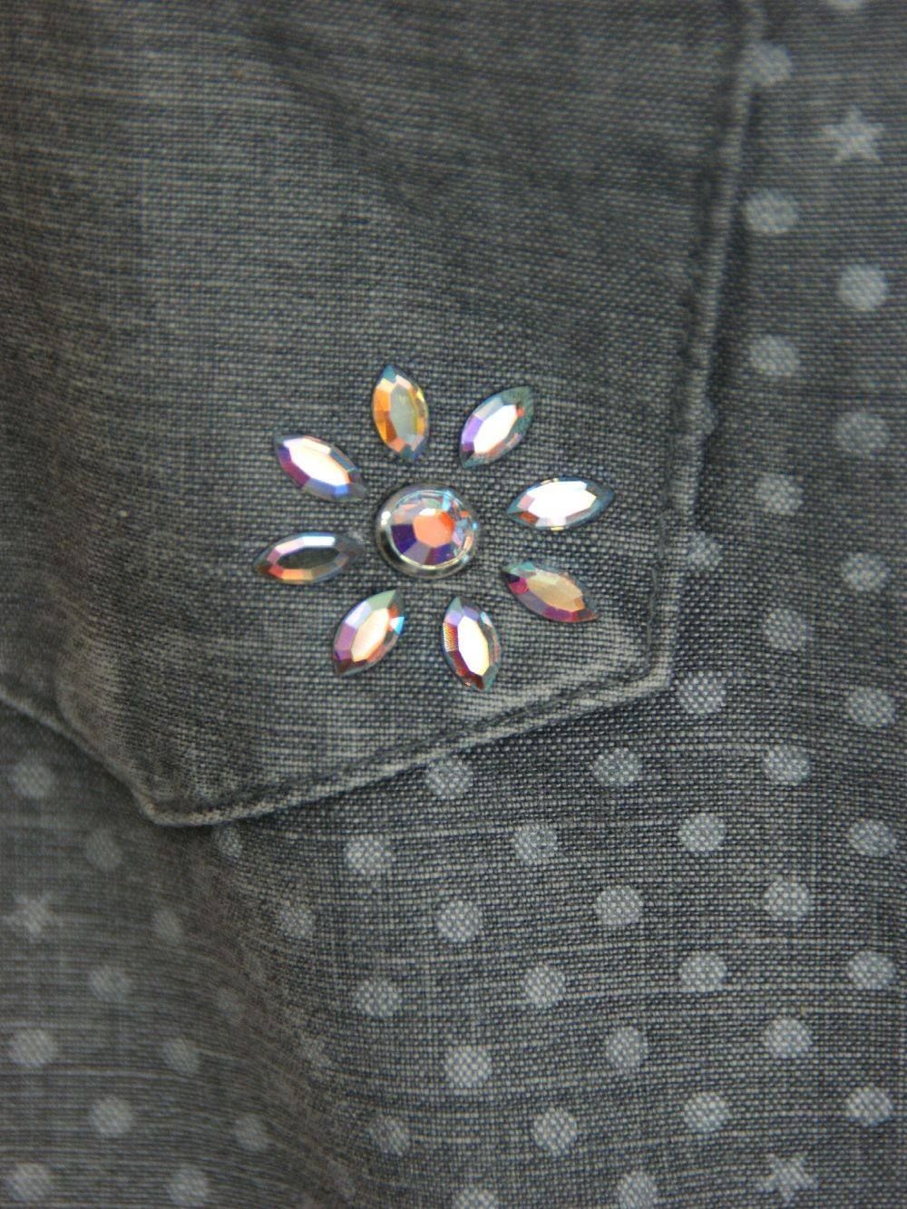 5oz GRAY CHAMBRAY SHIRT OP