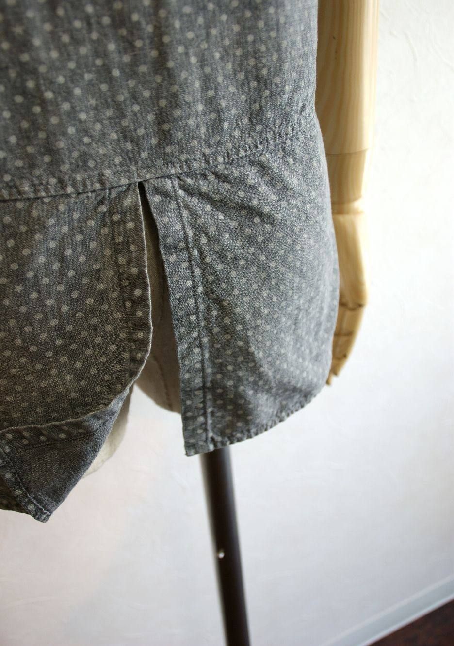 5oz GRAY CHAMBRAY VEST