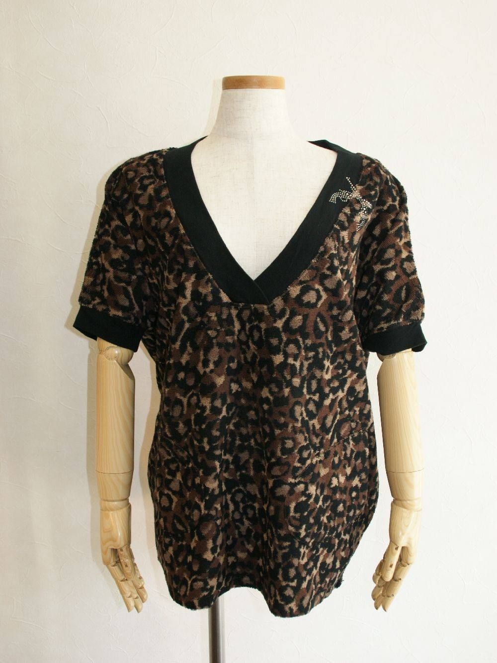 PILE JAQUARD PONCHO
