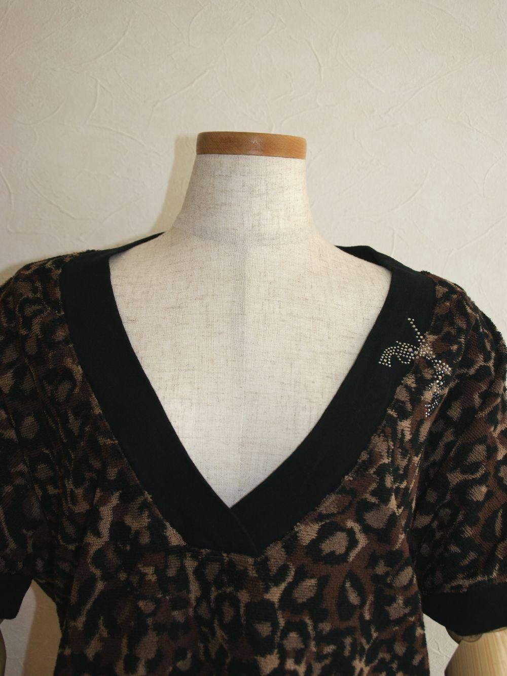 PILE JAQUARD PONCHO