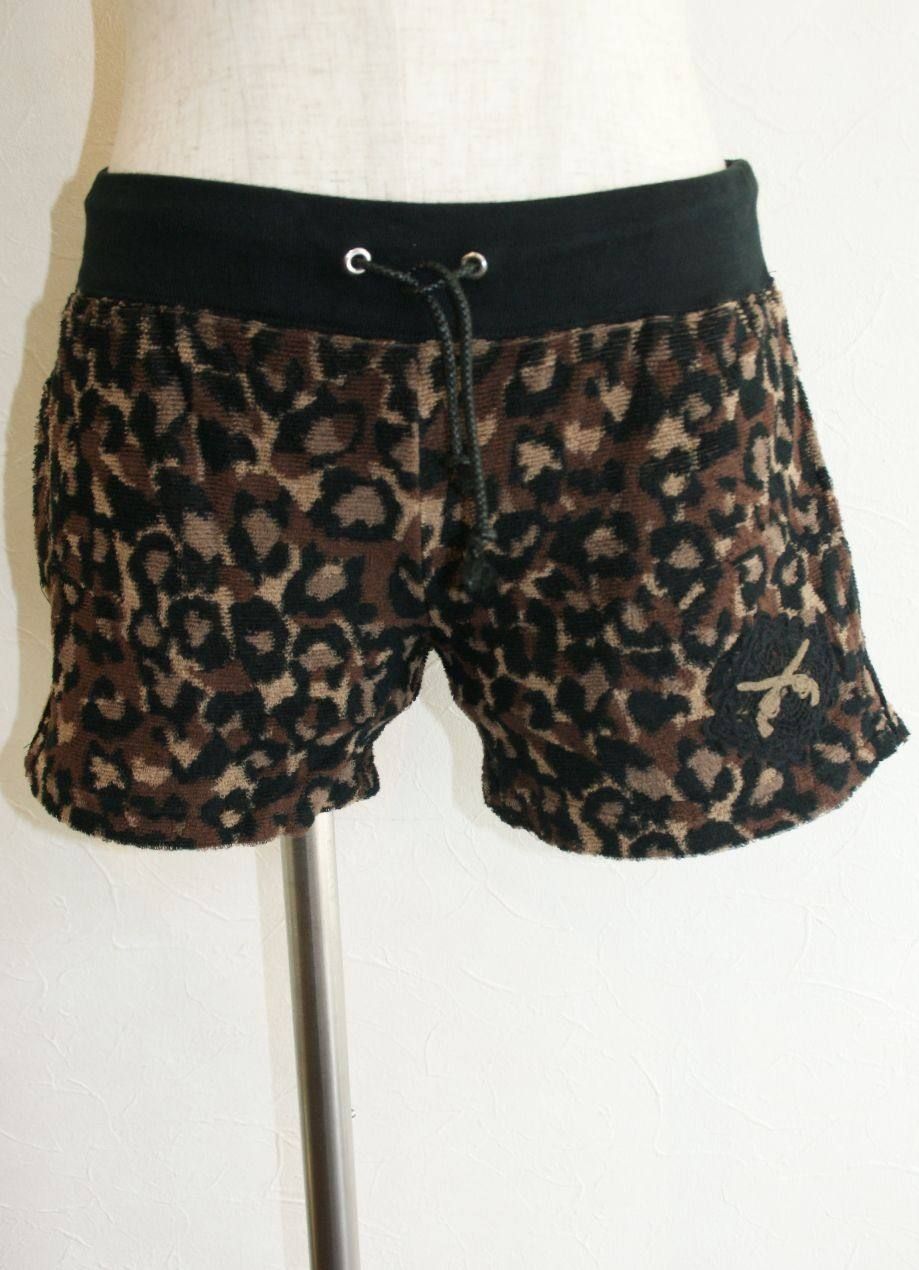 PILE JAQUARD SHORT PANTS